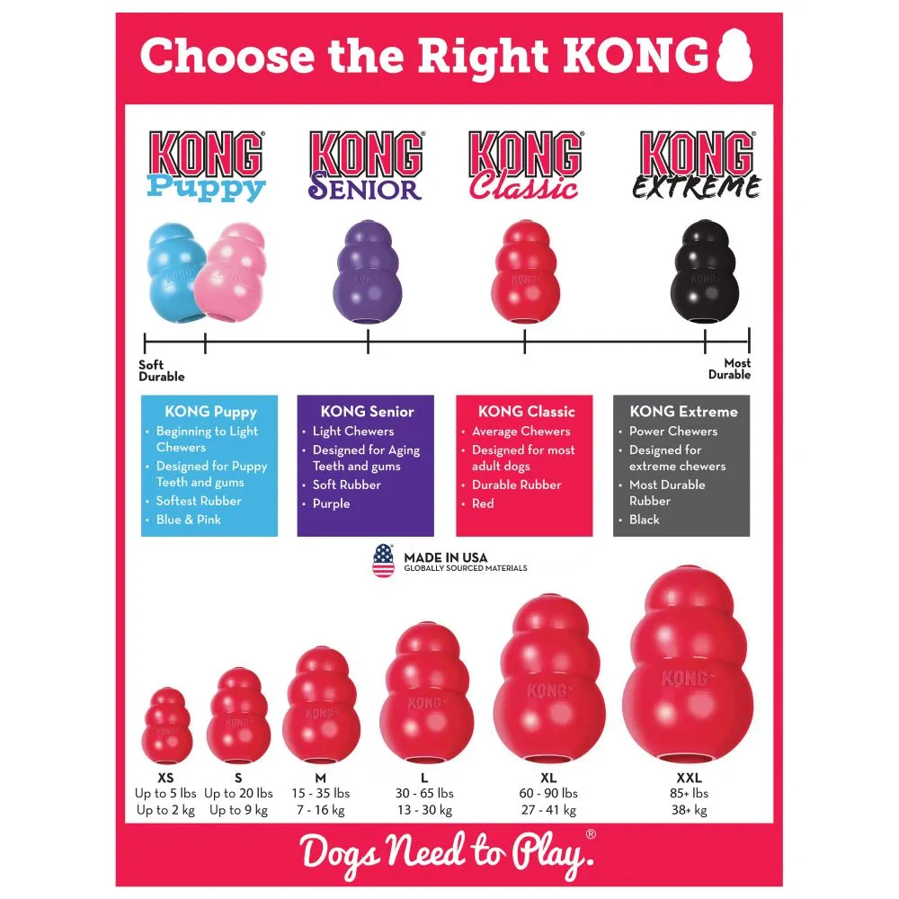 20% OFF: Kong® Senior Dog Toy