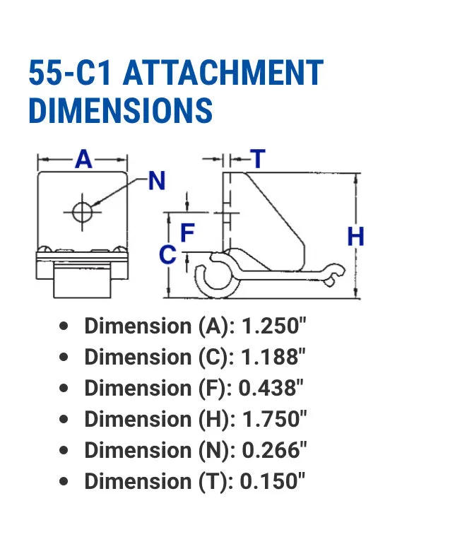 55 C1 ATTACHMENT