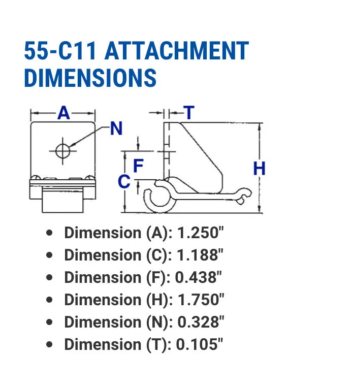 55 C11 ATTACHMENT