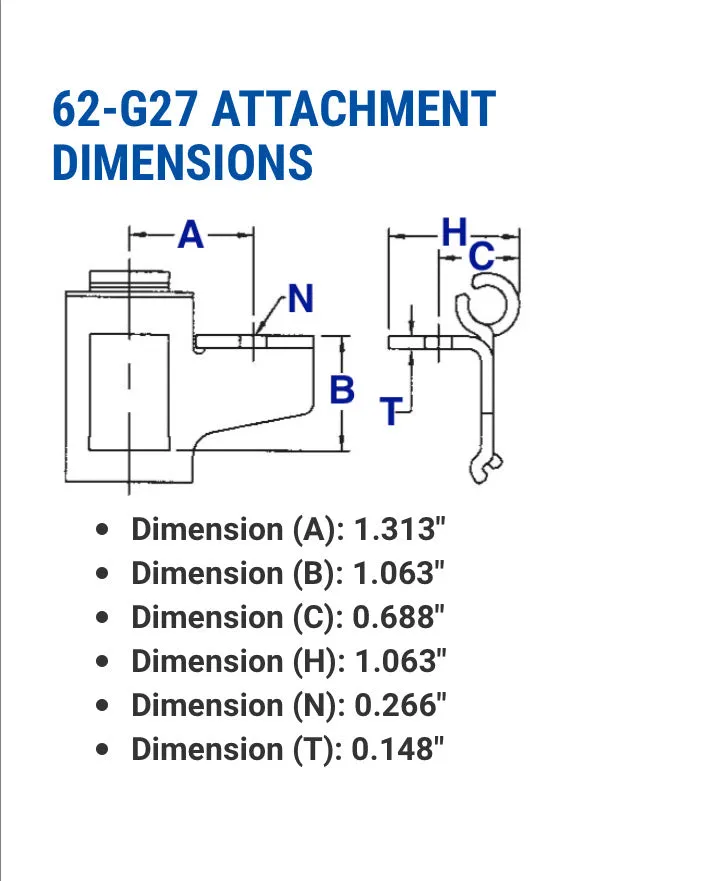 62 G27L ATTACHMENT