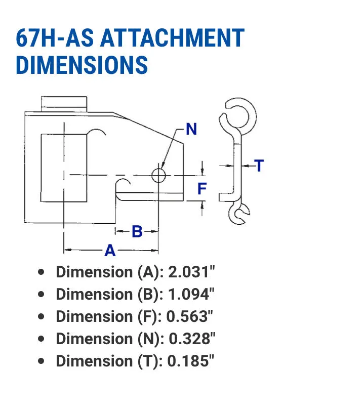 67H ASL ATTACHMENT