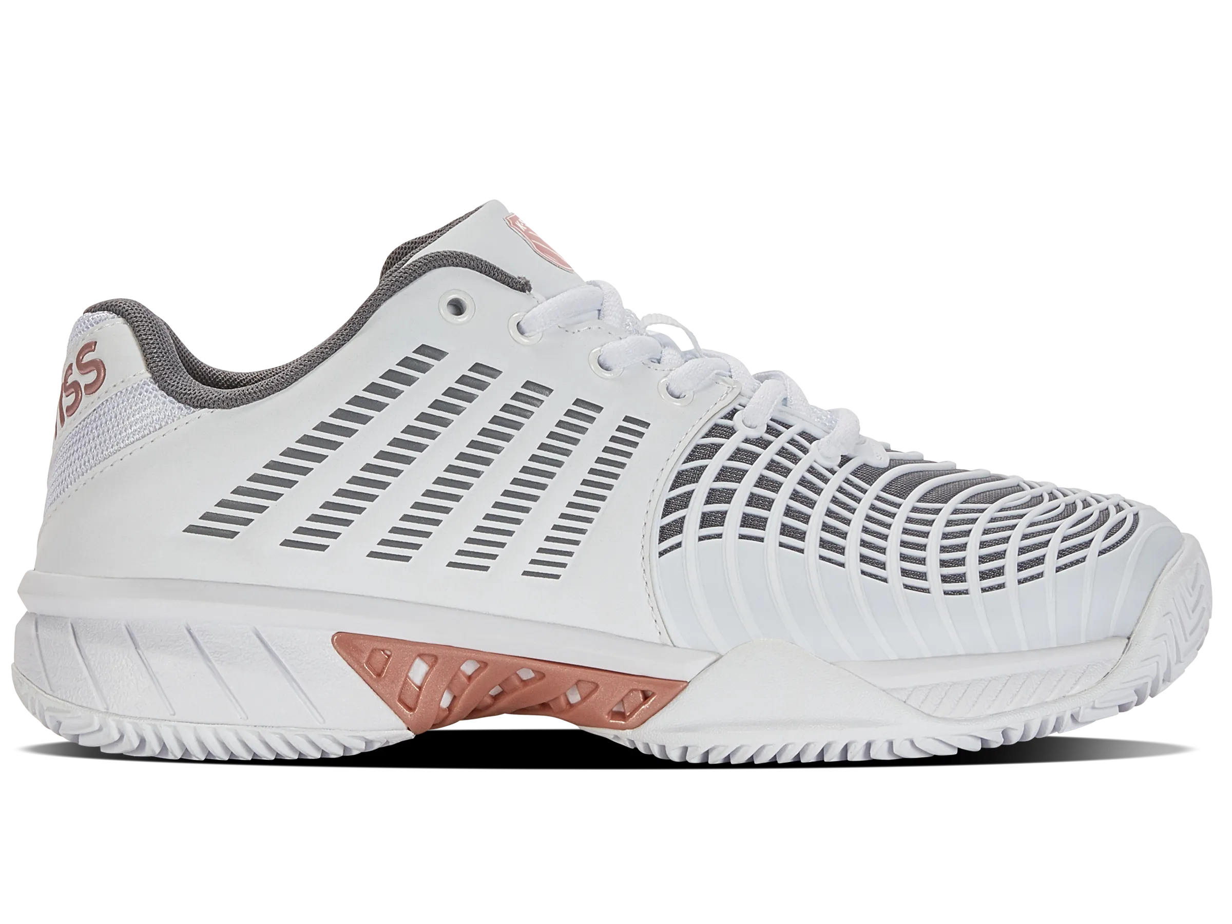 98563-179-M | EXPRESS LIGHT 3 CLAY | WHITE/BLACK/STEEL GRAY/ROSE GOLD