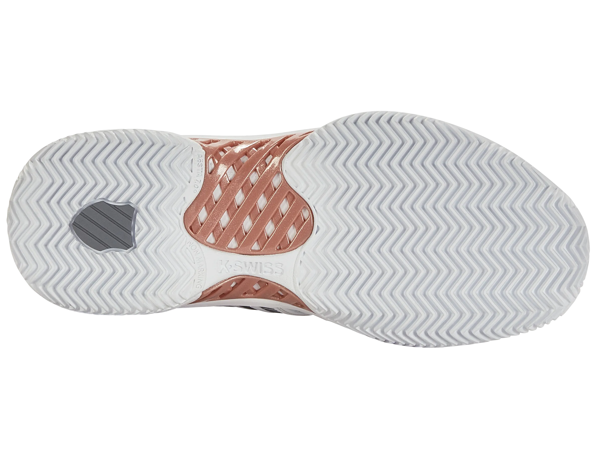 98563-179-M | EXPRESS LIGHT 3 CLAY | WHITE/BLACK/STEEL GRAY/ROSE GOLD