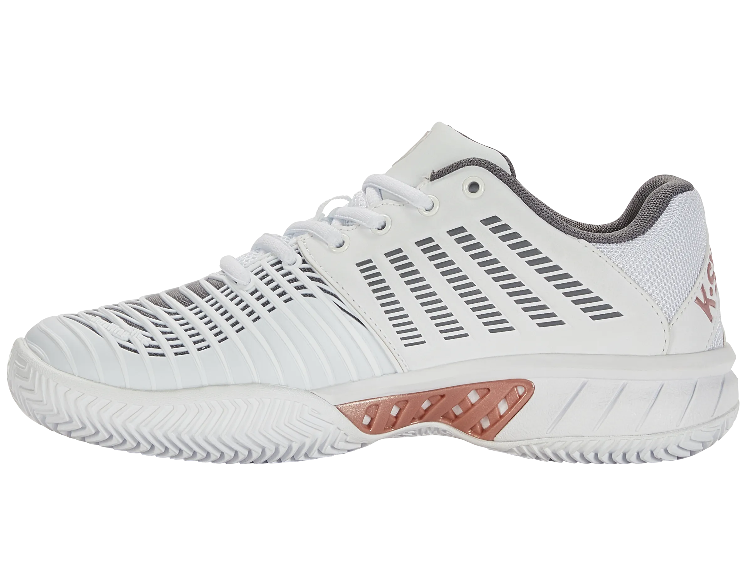 98563-179-M | EXPRESS LIGHT 3 CLAY | WHITE/BLACK/STEEL GRAY/ROSE GOLD