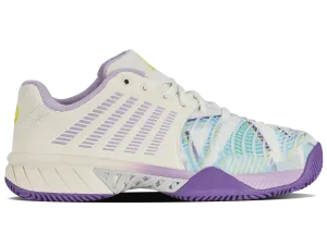 98900-182-M | EXPRESS LIGHT 3 PADEL | SNOW WHITE/PURPLE HEART/EVENING PRIMROSE