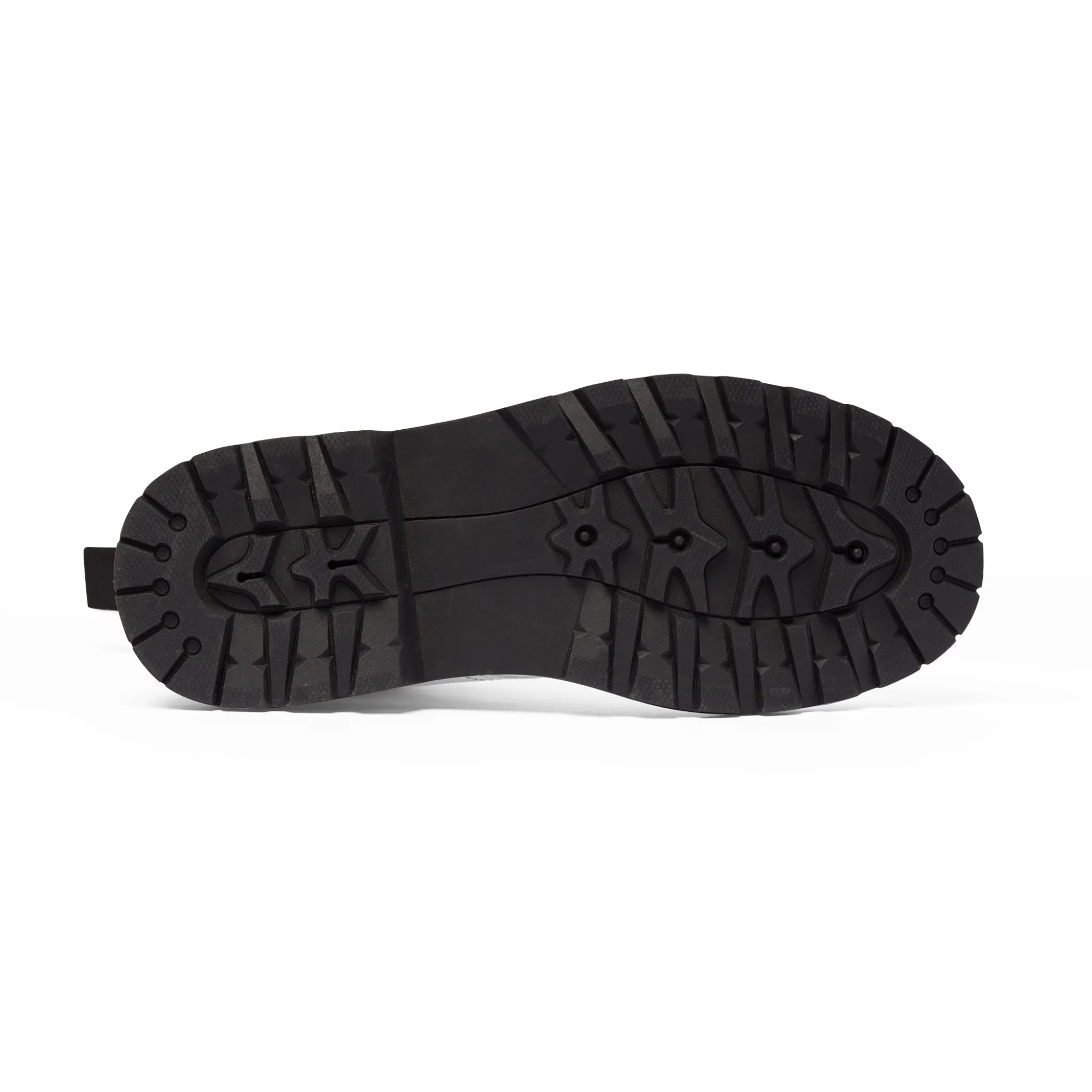 A1-Peace Sparta Black Canvas Boots AOP