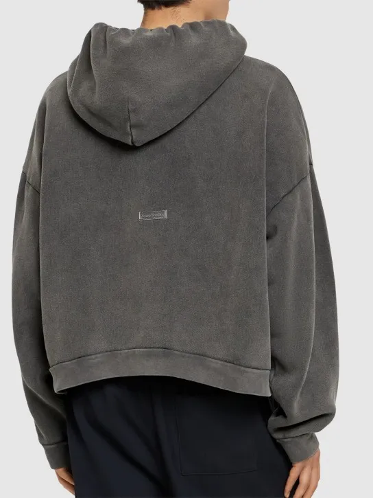 Acne Studios   Fester vintage hooded sweatshirt 