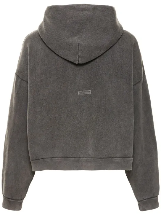 Acne Studios   Fester vintage hooded sweatshirt 