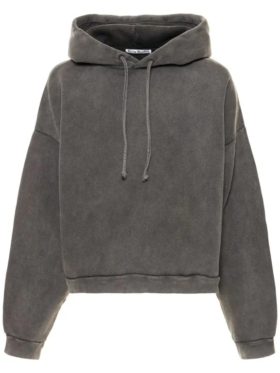Acne Studios   Fester vintage hooded sweatshirt 