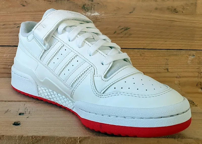 Adidas Originals Forum Removable Stripes Trainers UK5.5/US6/EU38.5 Q47347 White