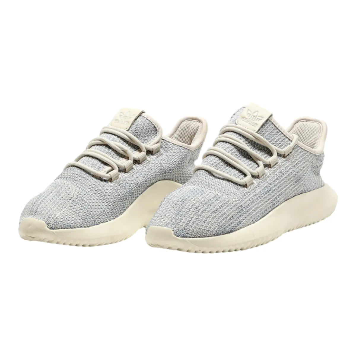 ADIDAS Sneaker Trainers Grey Canvas Womens UK 4.5