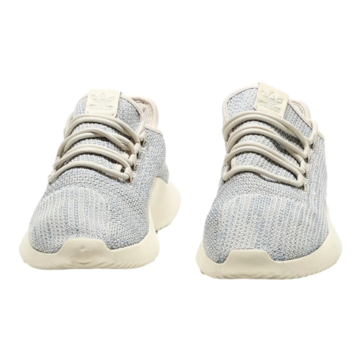 ADIDAS Sneaker Trainers Grey Canvas Womens UK 4.5