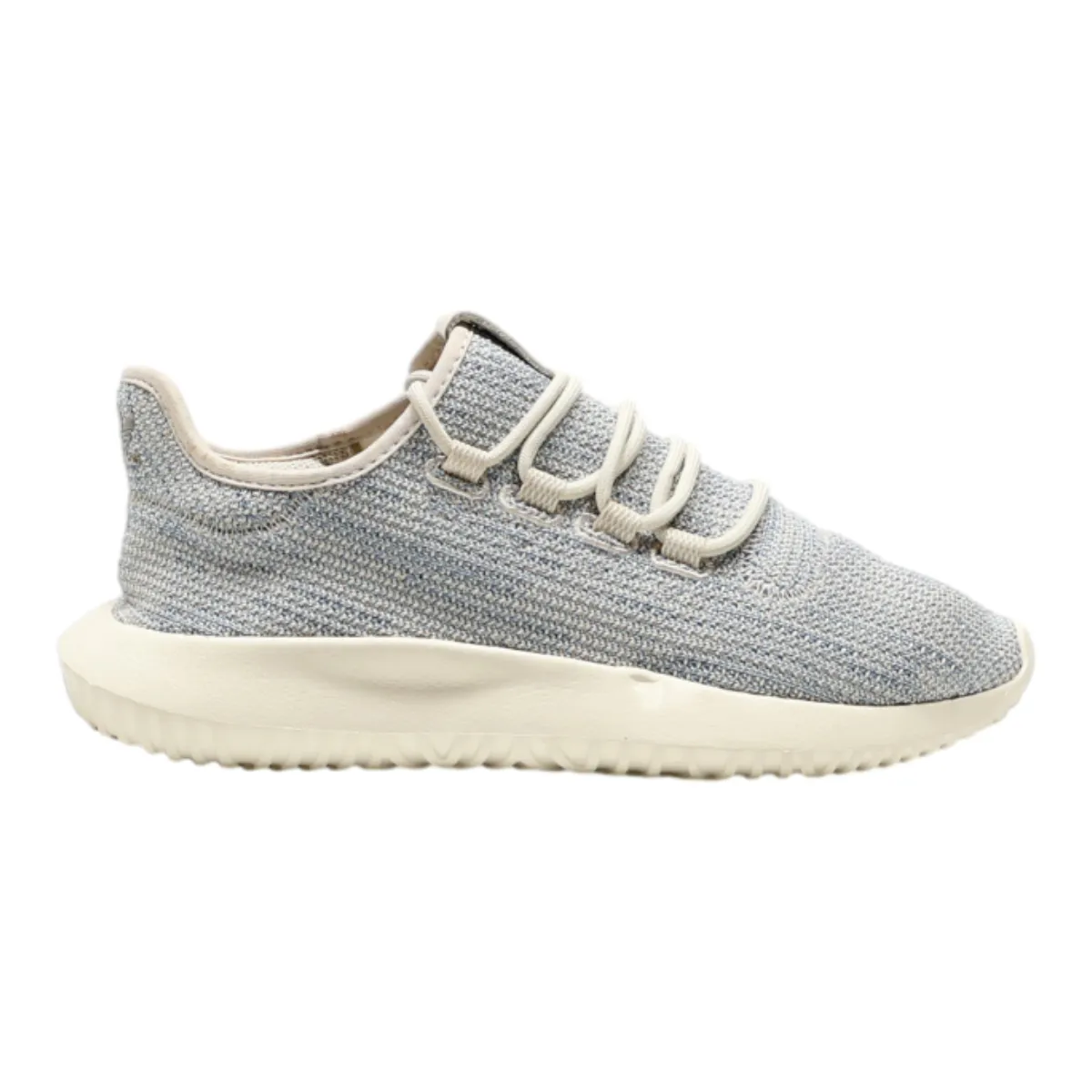 ADIDAS Sneaker Trainers Grey Canvas Womens UK 4.5
