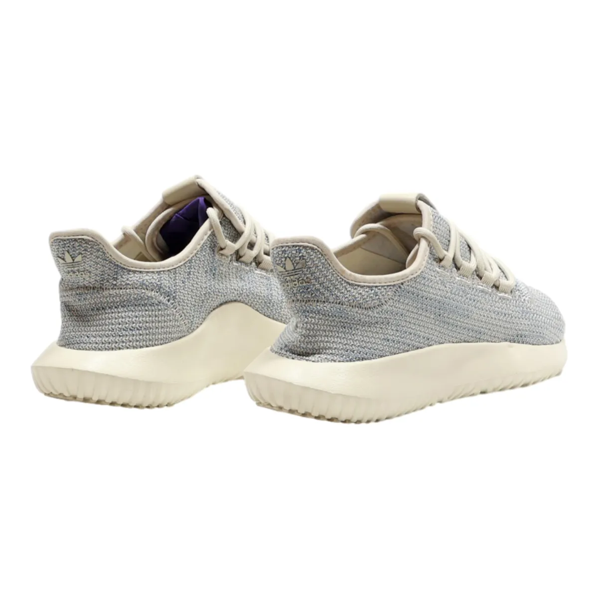 ADIDAS Sneaker Trainers Grey Canvas Womens UK 4.5