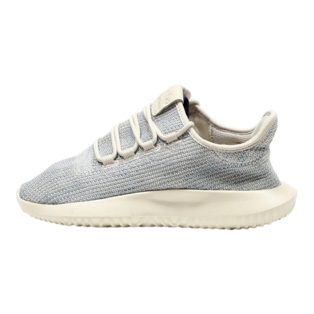 ADIDAS Sneaker Trainers Grey Canvas Womens UK 4.5