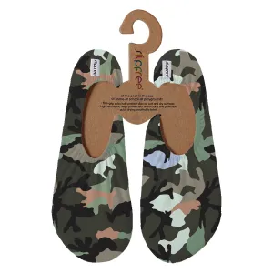 Adult Ranger Camo Slipfree Shoes