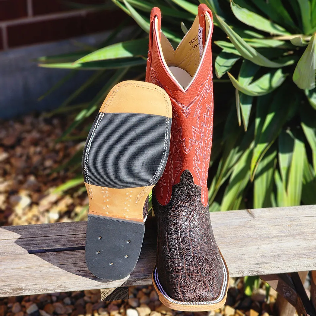 Anderson Bean Chocolate Elephant Boots