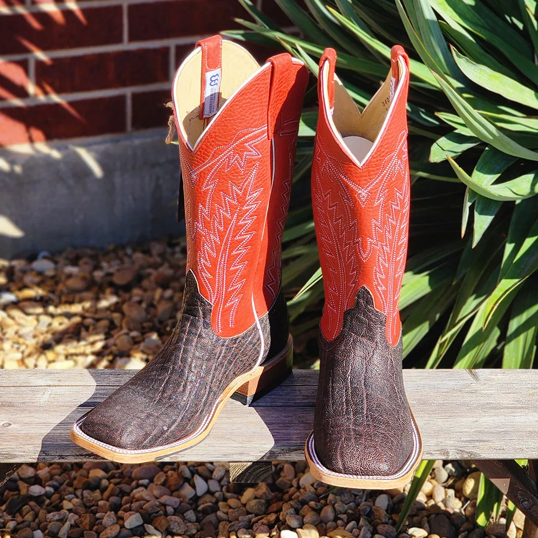 Anderson Bean Chocolate Elephant Boots