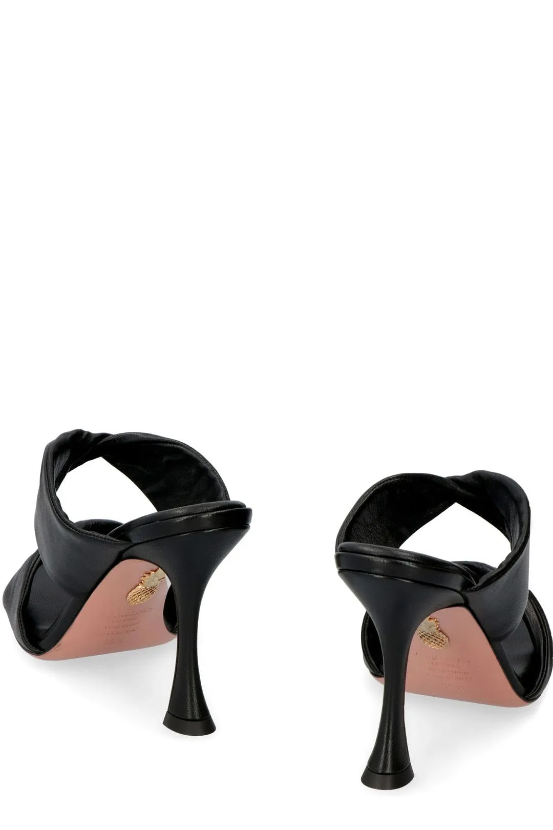 Aquazzura Twist Heeled Sandals