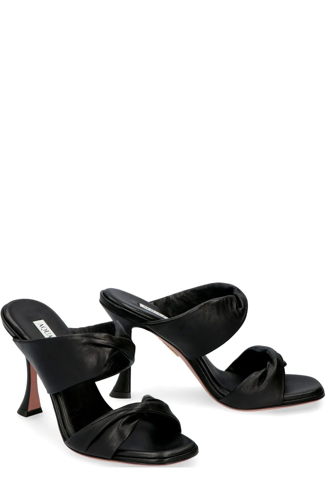 Aquazzura Twist Heeled Sandals
