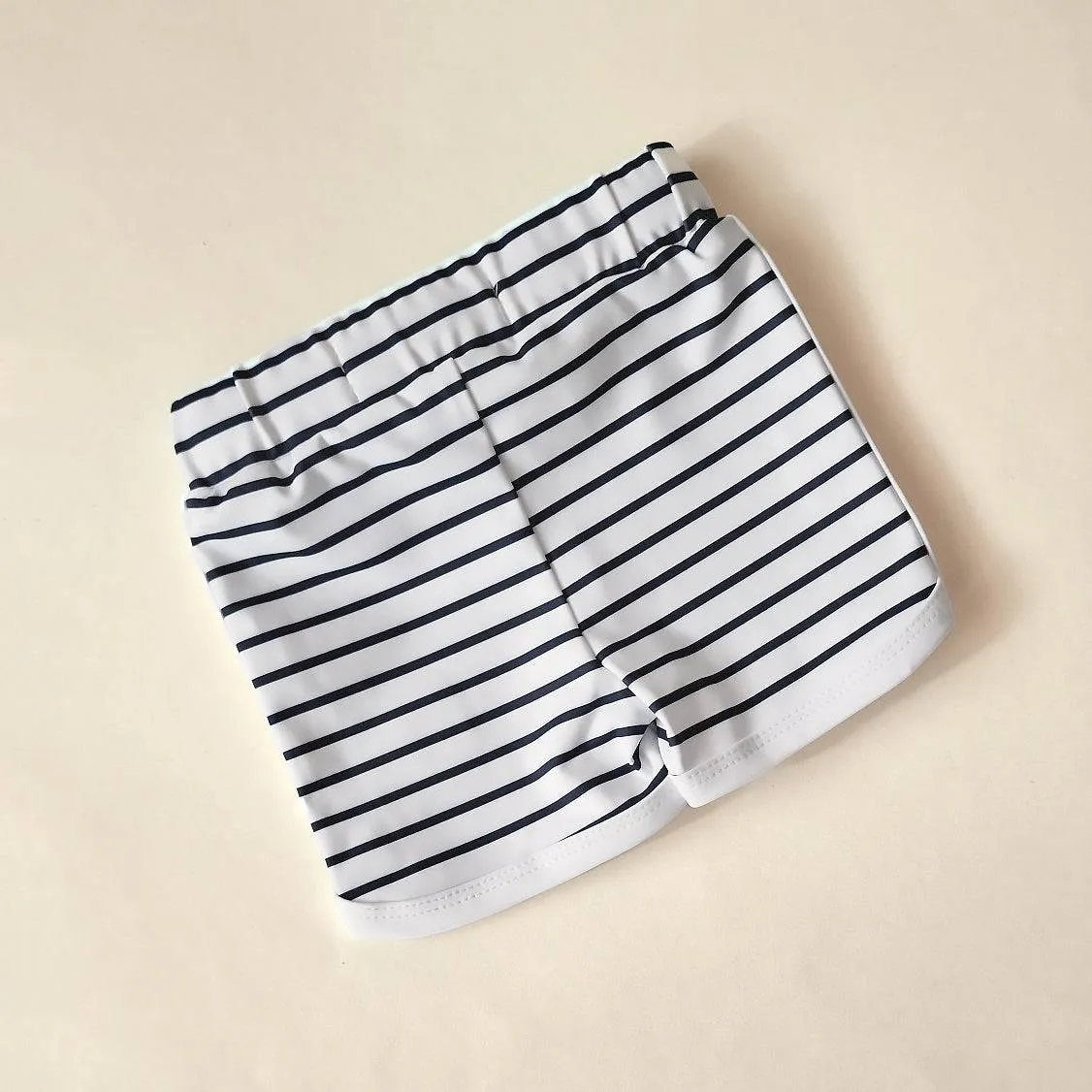 Baby Swim Shorts - UPF50  - Breton Stripes