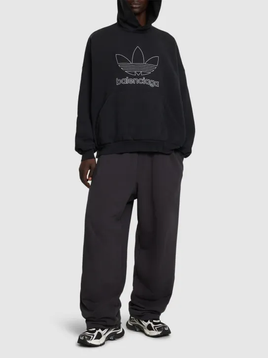 Balenciaga   Adidas cotton hoodie 