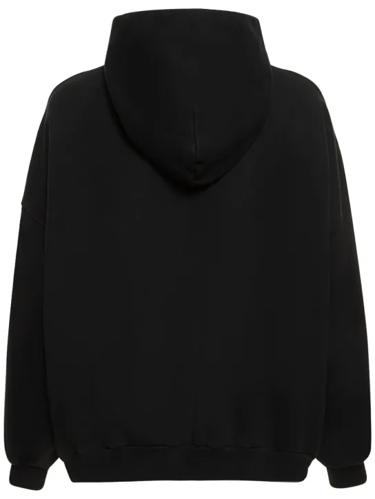 Balenciaga   Adidas cotton hoodie 