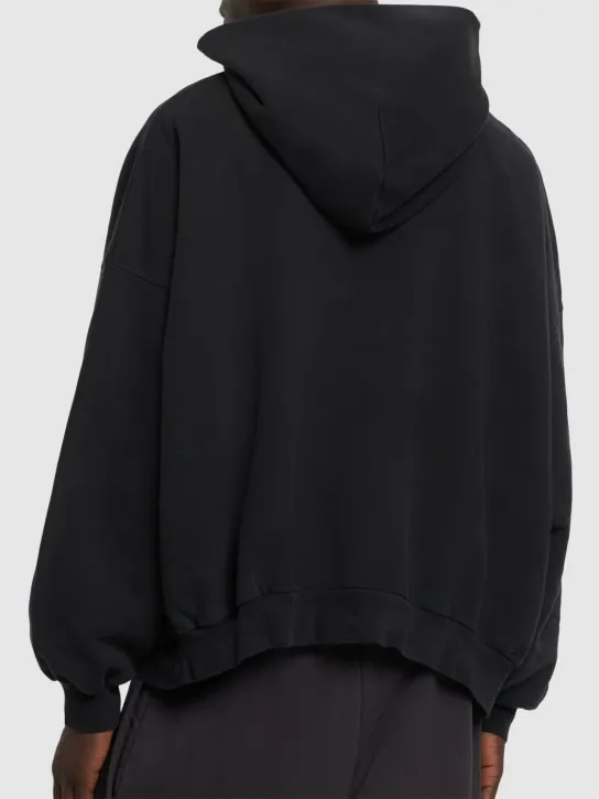 Balenciaga   Adidas cotton hoodie 