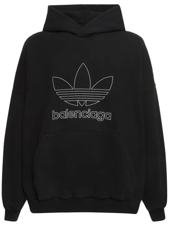 Balenciaga   Adidas cotton hoodie 