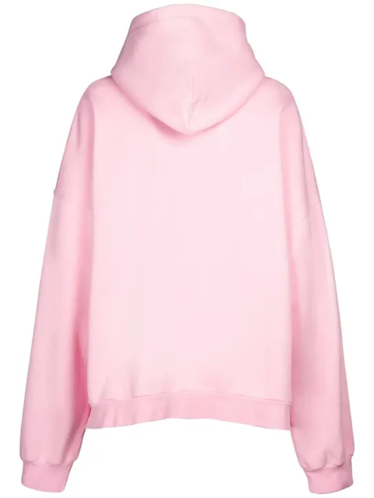 Balenciaga   Cities wide fit sweatshirt hoodie 