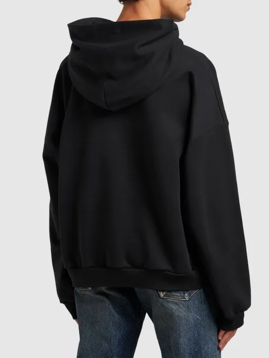 Balenciaga   Cotton hoodie 