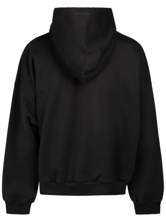 Balenciaga   Cotton hoodie 