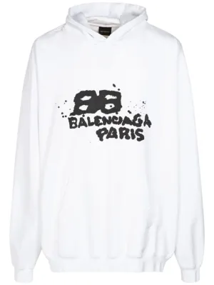 Balenciaga   Cotton hoodie 