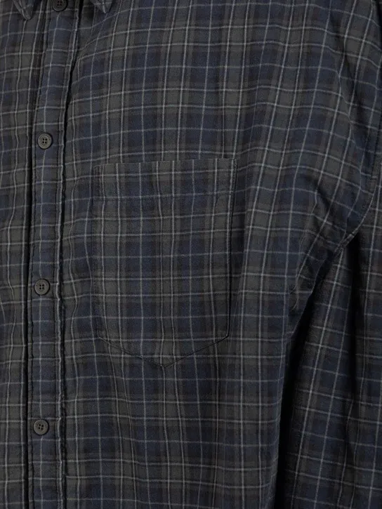 Balenciaga   Detachable sleeves cotton shirt 