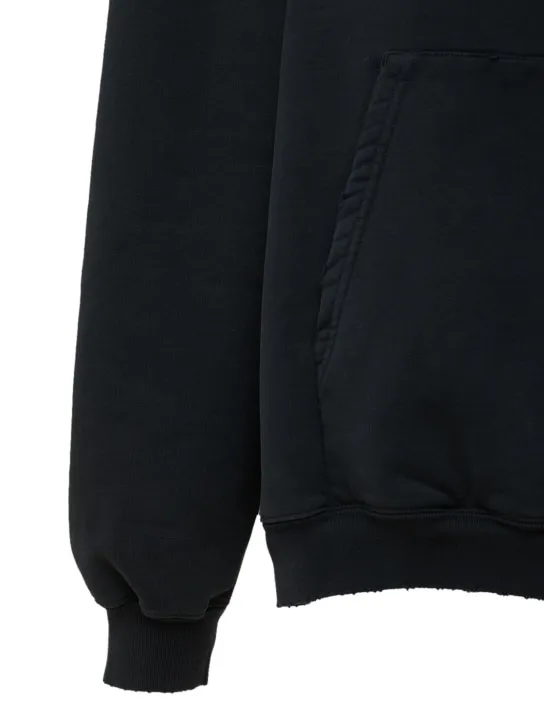 Balenciaga   Large fit cotton sweatshirt hoodie 