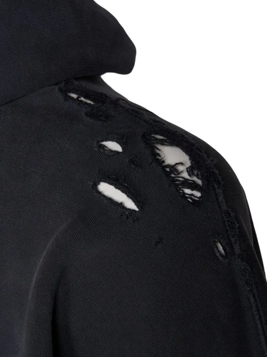 Balenciaga   Paris Liberty cotton sweatshirt hoodie 