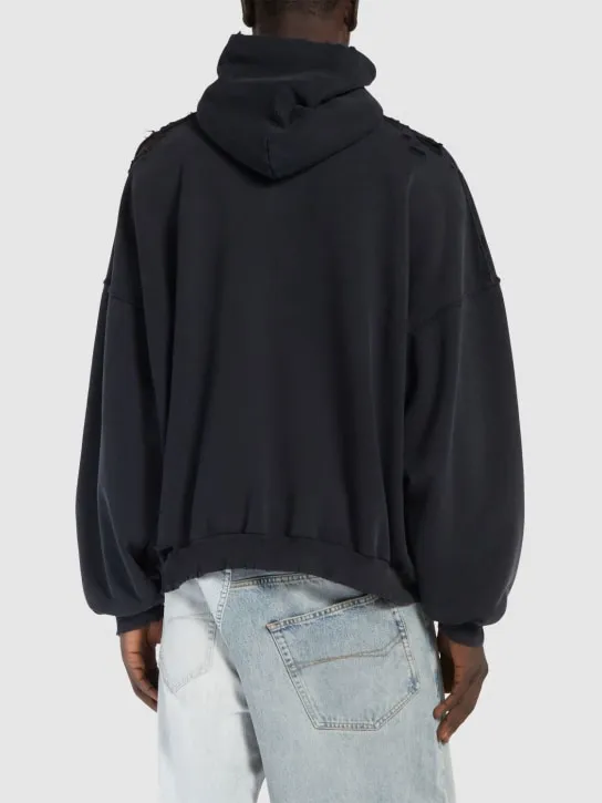 Balenciaga   Paris Liberty cotton sweatshirt hoodie 