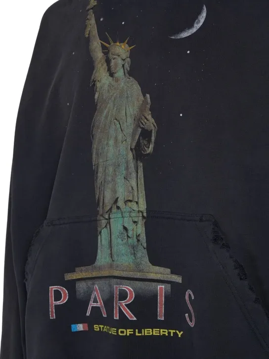 Balenciaga   Paris Liberty cotton sweatshirt hoodie 