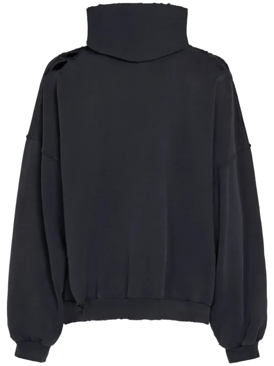 Balenciaga   Paris Liberty cotton sweatshirt hoodie 