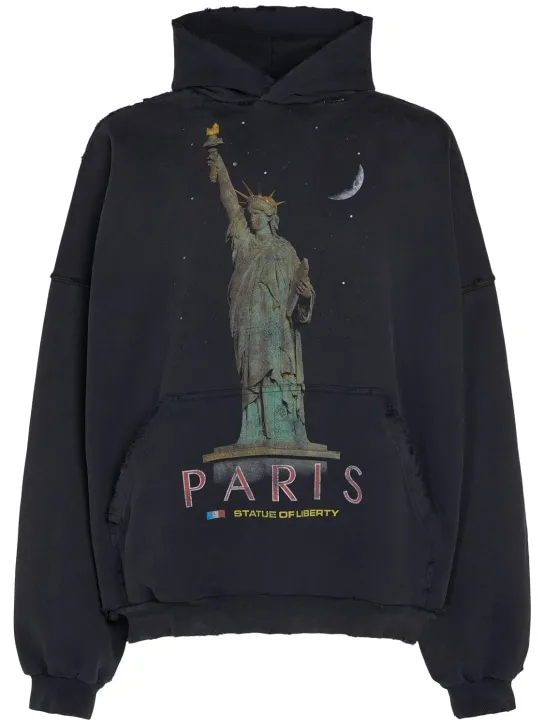 Balenciaga   Paris Liberty cotton sweatshirt hoodie 