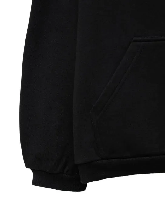 Balenciaga   Small fit cotton hoodie 