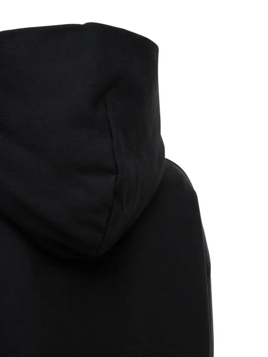 Balenciaga   Small fit cotton hoodie 