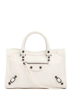 Balenciaga   Small Le City Arena Storico leather bag 