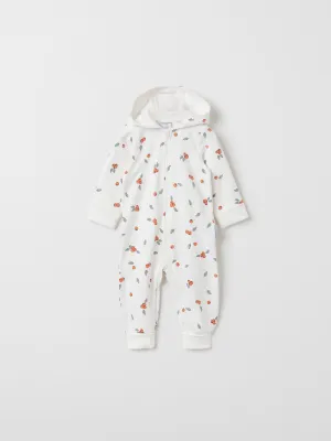 Berry Print Baby All-in-one
