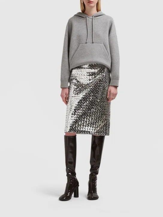 Bottega Veneta   Relaxed fit cashmere blend hoodie 