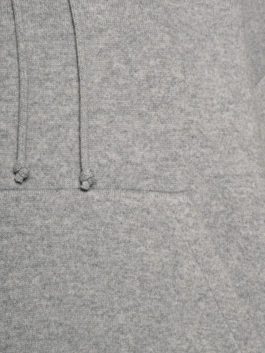 Bottega Veneta   Relaxed fit cashmere blend hoodie 