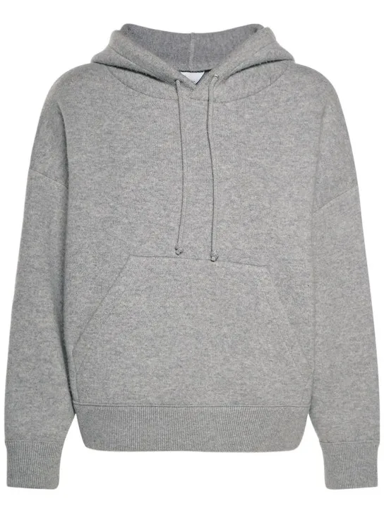 Bottega Veneta   Relaxed fit cashmere blend hoodie 