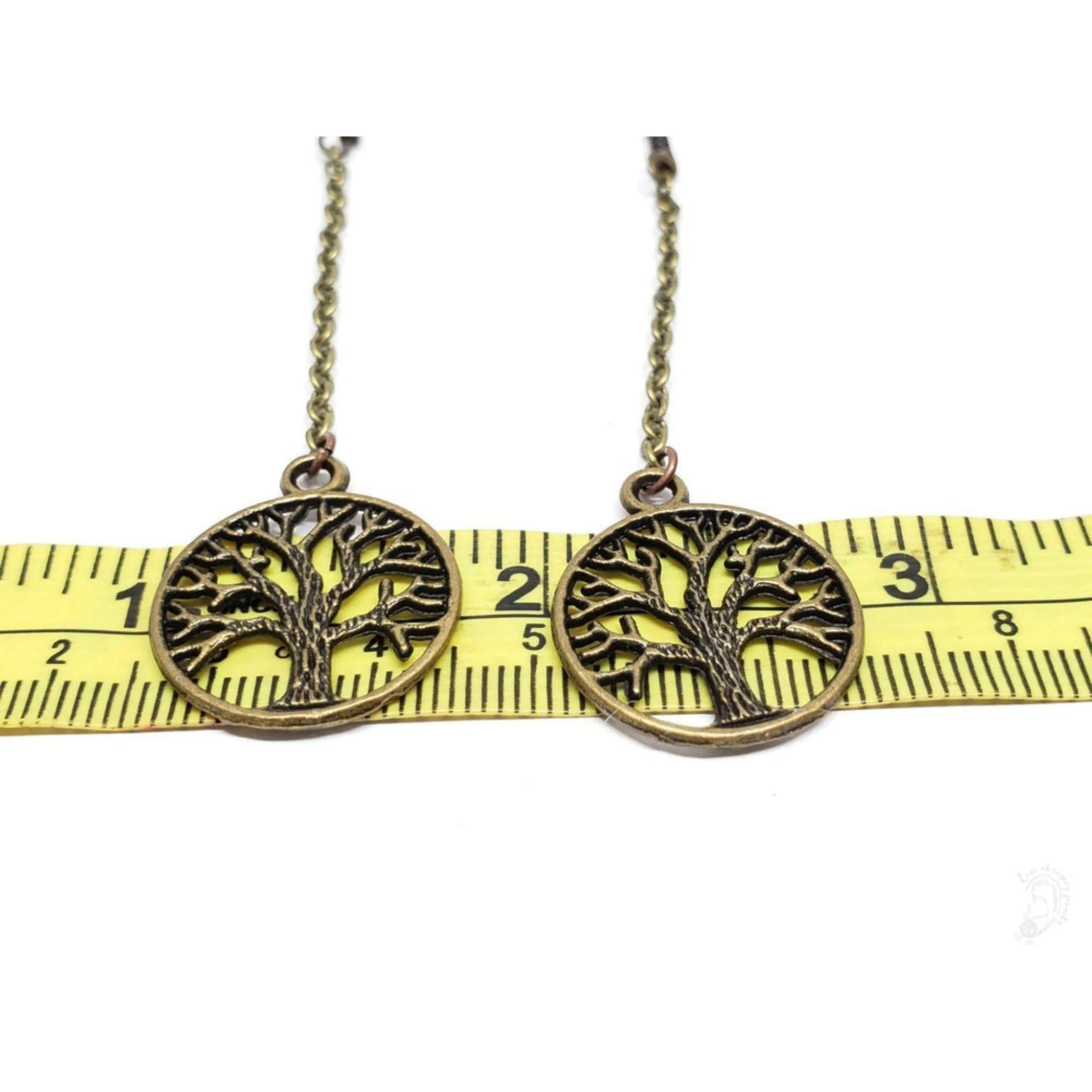 Bronze Tree of Life Dangles for ECJ Mag Tunnels