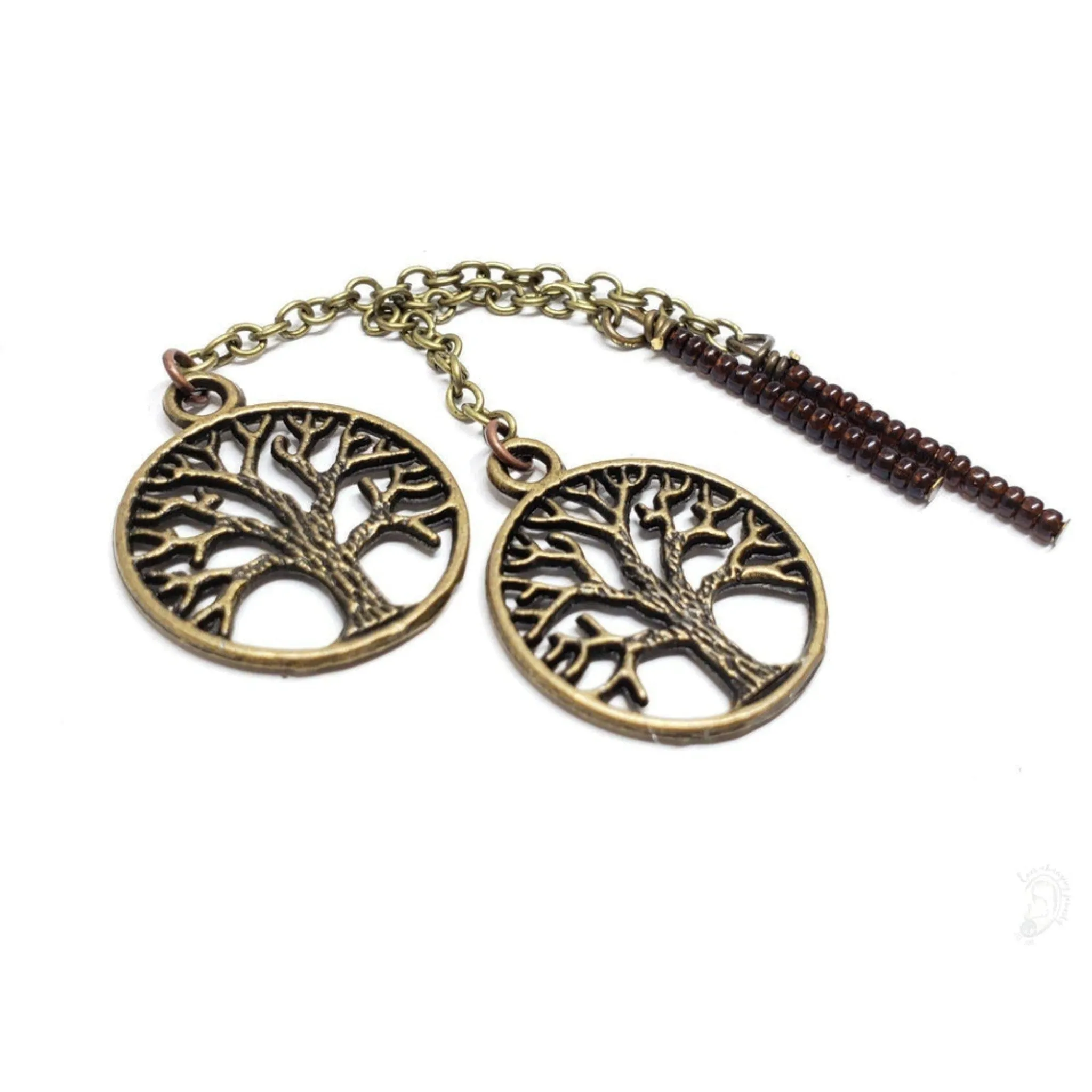 Bronze Tree of Life Dangles for ECJ Mag Tunnels