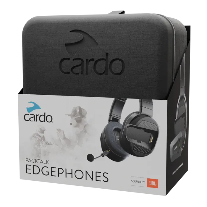 CARDO PACKTALK EDGEPHONES HEADSET